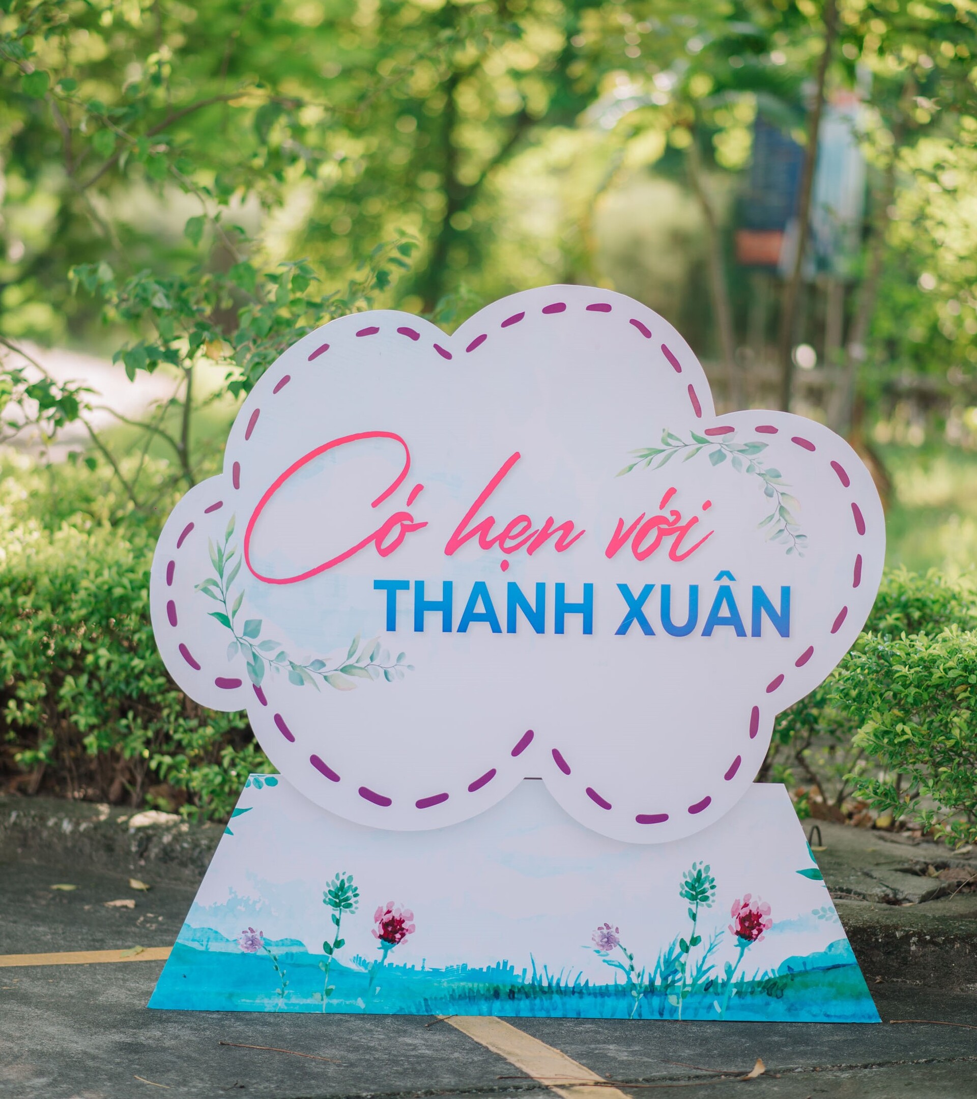 [BDT 08] Ai cũng từng có một thanh xuân như thế